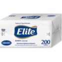 Papel Toalla Elite Interfoliado Plus doble hoja blanco XL bolsa x 200