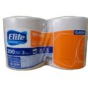 Papel Toalla Elite Jumbo Classic Natural una hoja – rollo x 200 mt.