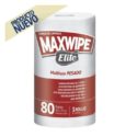 Paño Maxwipe trabajos pesados x 80 paños rollo Elite