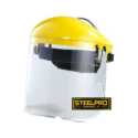 Careta Facial de Policarbonato Steelpro