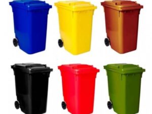 Contenedor Ecológico de 240 Litros con Ruedas