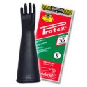 Guantes de Jebe Protex C-35 20″